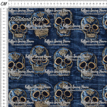 Load image into Gallery viewer, *BACK ORDER* Denim Skulls
