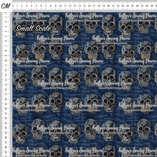 Load image into Gallery viewer, *BACK ORDER* Denim Skulls
