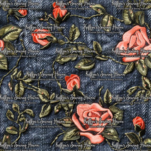Load image into Gallery viewer, *BACK ORDER* Denim Roses