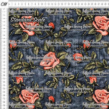 Load image into Gallery viewer, *BACK ORDER* Denim Roses