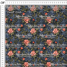 Load image into Gallery viewer, *BACK ORDER* Denim Roses