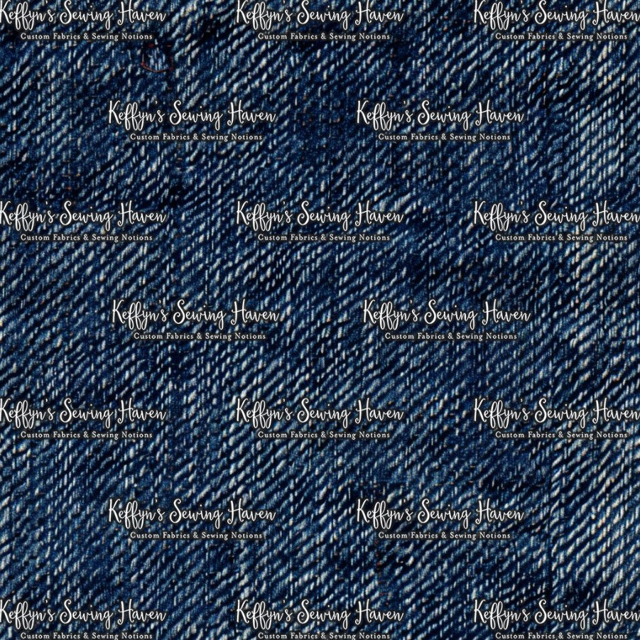 *BACK ORDER* Denim Plain