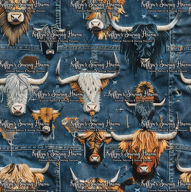 *BACK ORDER* Denim Highlands