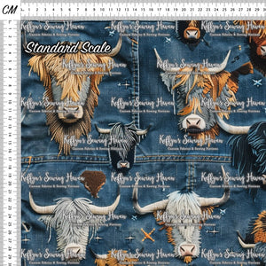 *BACK ORDER* Denim Highlands