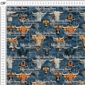 *BACK ORDER* Denim Highlands