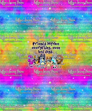 *BACK ORDER* Doodle Dog 'Friends' CHILD Panels 1-7