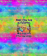 Load image into Gallery viewer, *BACK ORDER* Doodle Dog &#39;Magic Claw&#39; ADULT Panels 1-8