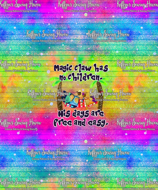 *BACK ORDER* Doodle Dog 'Magic Claw' CHILD Panels 1-7