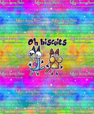 *BACK ORDER* Doodle Dog 'Biscuits' CHILD Panels 1-7