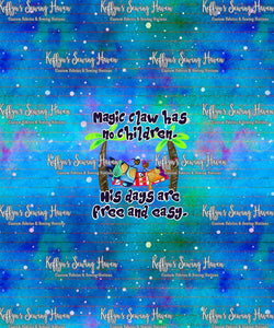 *BACK ORDER* Doodle Dog 'Magic Claw' BIG KID Panels 1-7
