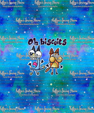 Load image into Gallery viewer, *BACK ORDER* Doodle Dog &#39;Biscuits&#39; ADULT Panels 1-8
