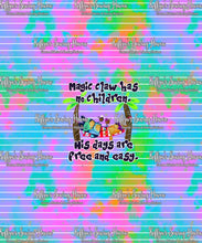 Load image into Gallery viewer, *BACK ORDER* Doodle Dog &#39;Magic Claw&#39; ADULT Panels 1-8