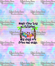 Load image into Gallery viewer, *BACK ORDER* Doodle Dog &#39;Magic Claw&#39; ADULT Panels 1-8