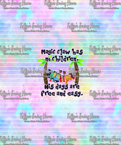 *BACK ORDER* Doodle Dog 'Magic Claw' ADULT Panels 1-8