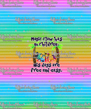 Load image into Gallery viewer, *BACK ORDER* Doodle Dog &#39;Magic Claw&#39; ADULT Panels 1-8