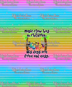 *BACK ORDER* Doodle Dog 'Magic Claw' ADULT Panels 1-8