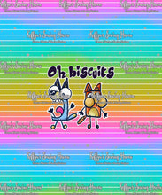 Load image into Gallery viewer, *BACK ORDER* Doodle Dog &#39;Biscuits&#39; ADULT Panels 1-8