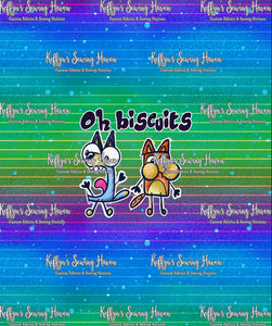 *BACK ORDER* Doodle Dog 'Biscuits' ADULT Panels 1-8