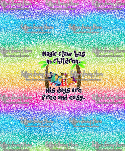*BACK ORDER* Doodle Dog 'Magic Claw' ADULT Panels 1-8
