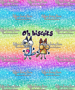 *BACK ORDER* Doodle Dog 'Biscuits' ADULT Panels 1-8