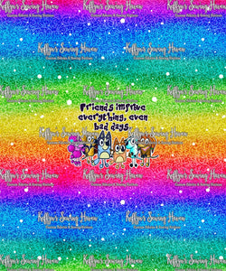 *BACK ORDER* Doodle Dog 'Friends' BIG KID Panels 8-12