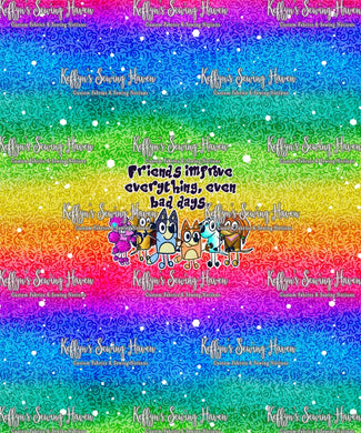 *BACK ORDER* Doodle Dog 'Friends' CHILD Panels 8-12