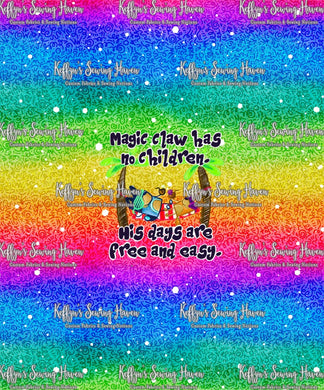 *BACK ORDER* Doodle Dog 'Magic Claw' BIG KID Panels 8-12