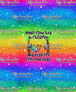 *BACK ORDER* Doodle Dog 'Magic Claw' BIG KID Panels 8-12