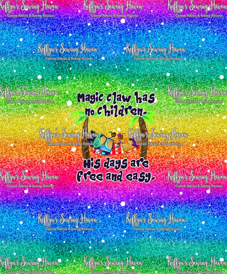 *BACK ORDER* Doodle Dog 'Magic Claw' BIG KID Panels 8-12
