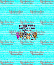 Load image into Gallery viewer, *BACK ORDER* Doodle Dog &#39;Friends&#39; ADULT Panels 9-12