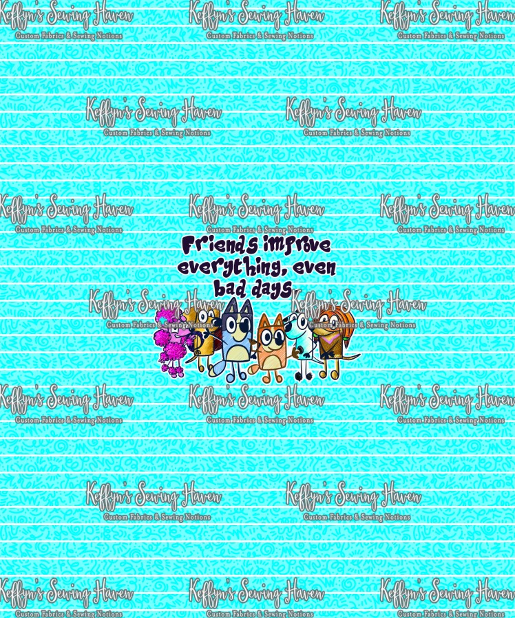 *BACK ORDER* Doodle Dog 'Friends' ADULT Panels 9-12