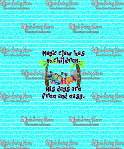 *BACK ORDER* Doodle Dog 'Magic Claw' BIG KID Panels 8-12
