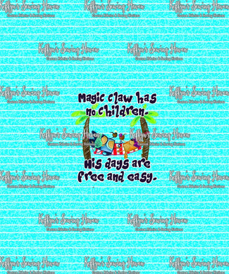 *BACK ORDER* Doodle Dog 'Magic Claw' ADULT Panels 9-12