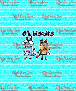 *BACK ORDER* Doodle Dog 'Biscuits' CHILD Panels 8-12