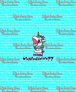 *BACK ORDER* Doodle Dog 'Uni' ADULT Panels 9-12
