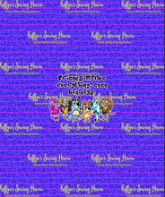 Load image into Gallery viewer, *BACK ORDER* Doodle Dog &#39;Friends&#39; ADULT Panels 9-12