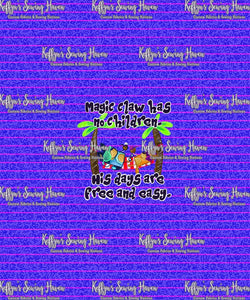*BACK ORDER* Doodle Dog 'Magic Claw' BIG KID Panels 8-12