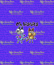 Load image into Gallery viewer, *BACK ORDER* Doodle Dog &#39;Biscuits&#39; CHILD Panels 8-12