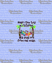 Load image into Gallery viewer, *BACK ORDER* Doodle Dog &#39;Magic Claw&#39; BIG KID Panels 8-12