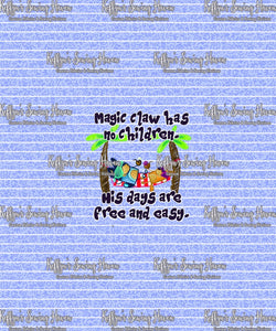 *BACK ORDER* Doodle Dog 'Magic Claw' BIG KID Panels 8-12