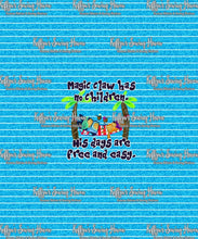 Load image into Gallery viewer, *BACK ORDER* Doodle Dog &#39;Magic Claw&#39; BIG KID Panels 8-12