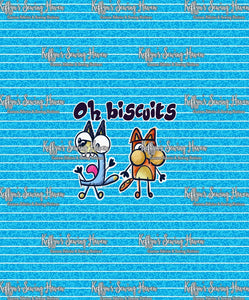 *BACK ORDER* Doodle Dog 'Biscuits' CHILD Panels 8-12