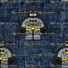 Load image into Gallery viewer, *BACK ORDER* Denim Lego Batman