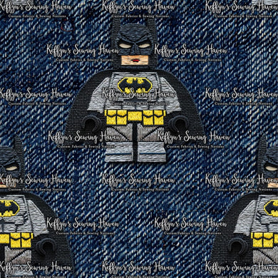 *BACK ORDER* Denim Lego Batman
