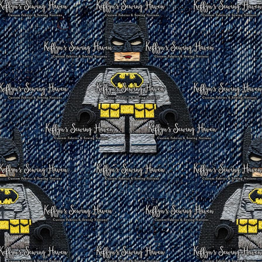 *BACK ORDER* Denim Lego Batman
