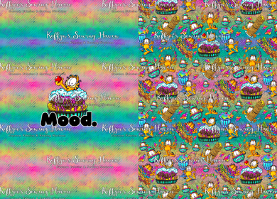 *BACK ORDER* Garfield Sweet 'Mood' Santa Sack Panel