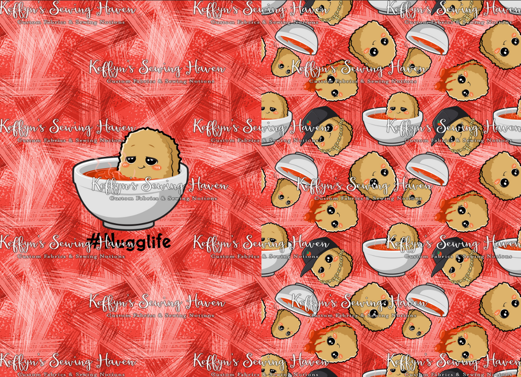 *BACK ORDER* Nugglife 'Dip' Santa Sack Panel