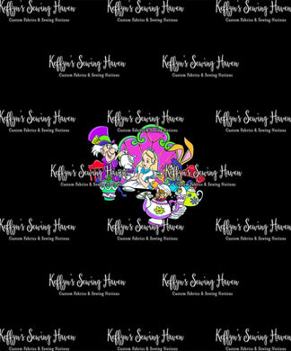 *BACK ORDER* Alice Scene 'Party' CHILD Panels
