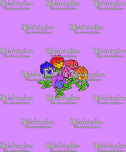 Load image into Gallery viewer, *BACK ORDER* Alice Scene &#39;Flowers&#39; CHILD Panels