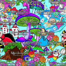 Load image into Gallery viewer, *BACK ORDER* Alice Scene Aqua